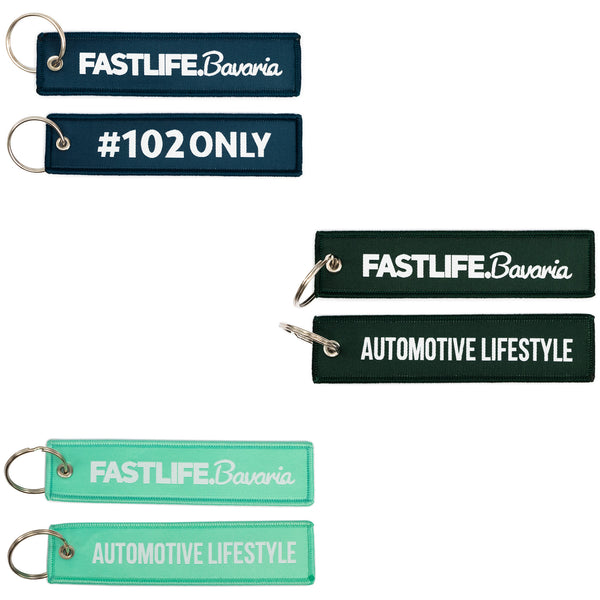 FASTLIFE.Bavaria Schlüsselanhänger Set "Enthusiasten-Collection