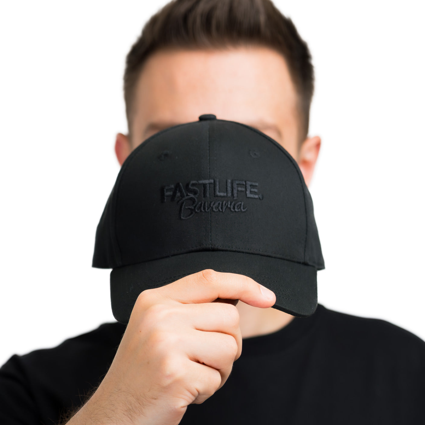 FASTLIFE.Bavaria Premium Cap: All Black Edition