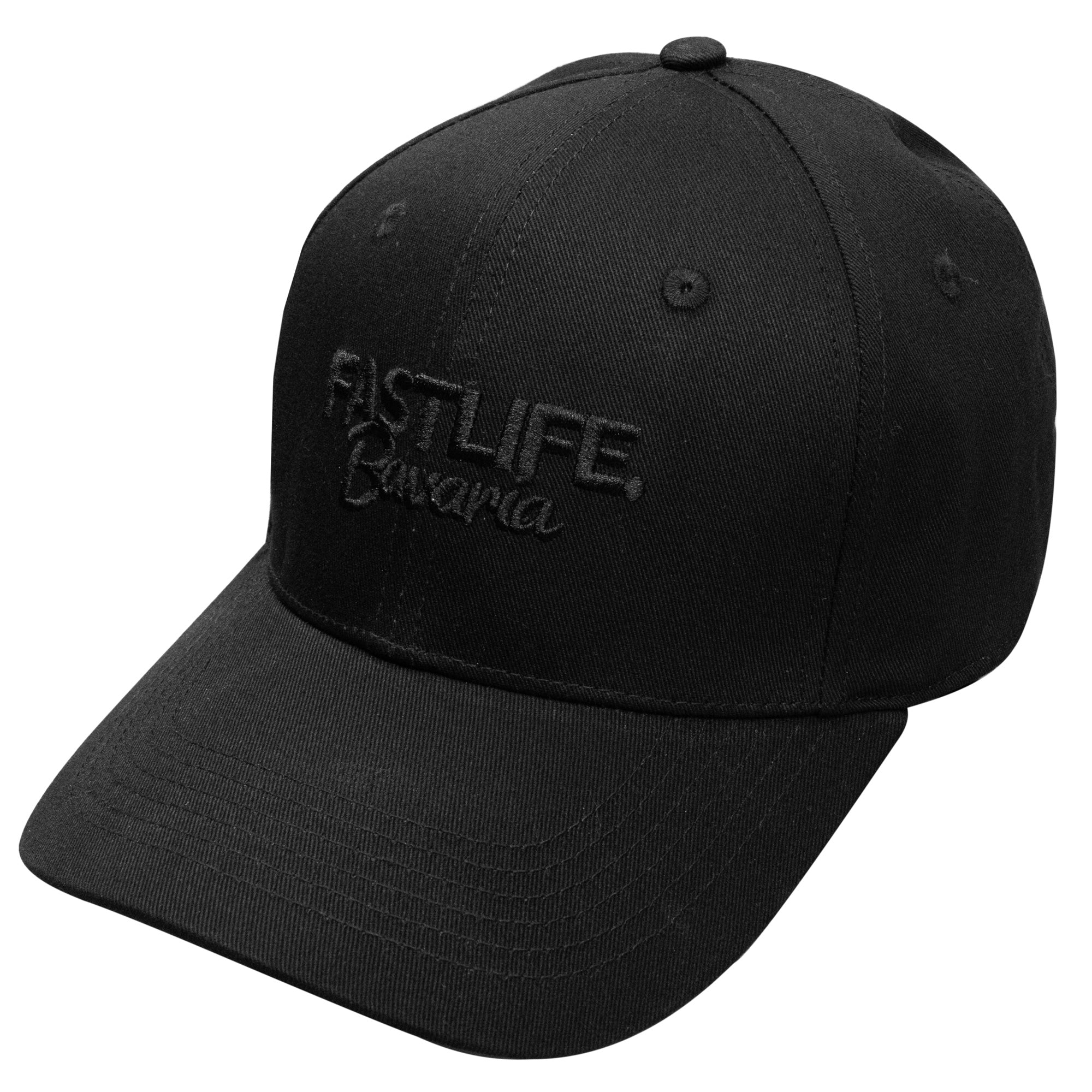 FASTLIFE.Bavaria Premium Cap: All Black Edition