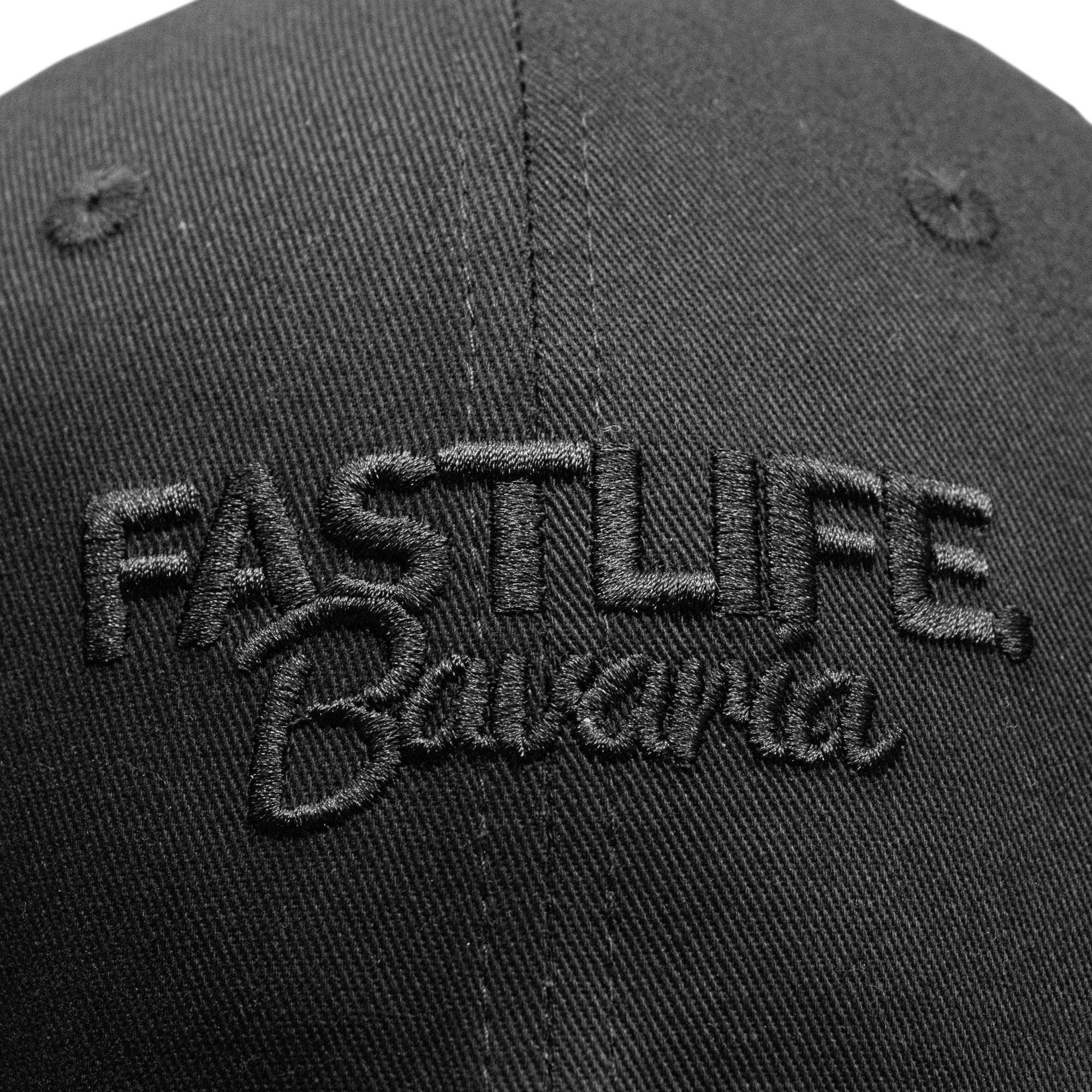 FASTLIFE.Bavaria Premium Cap: All Black Edition