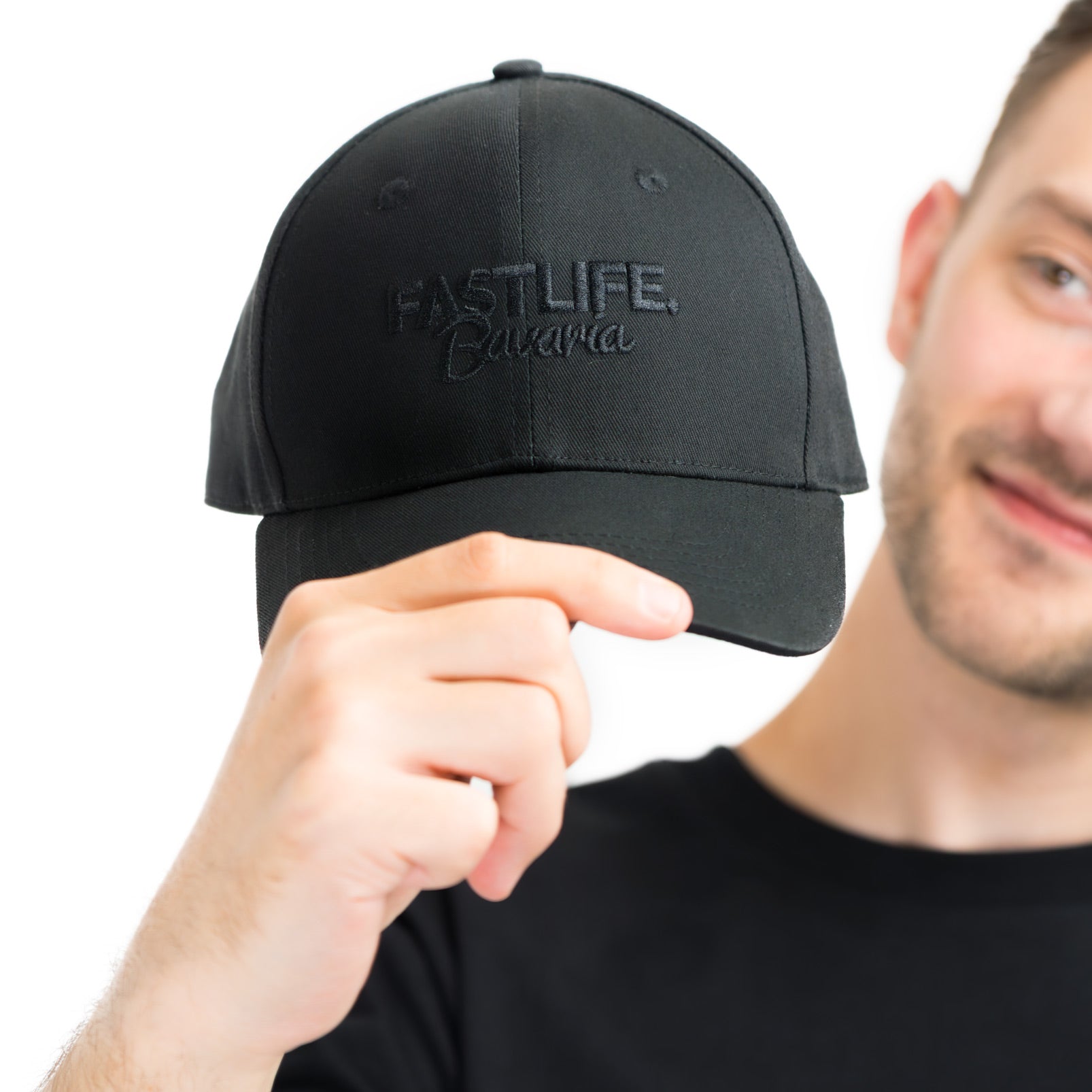 FASTLIFE.Bavaria Premium Cap: All Black Edition