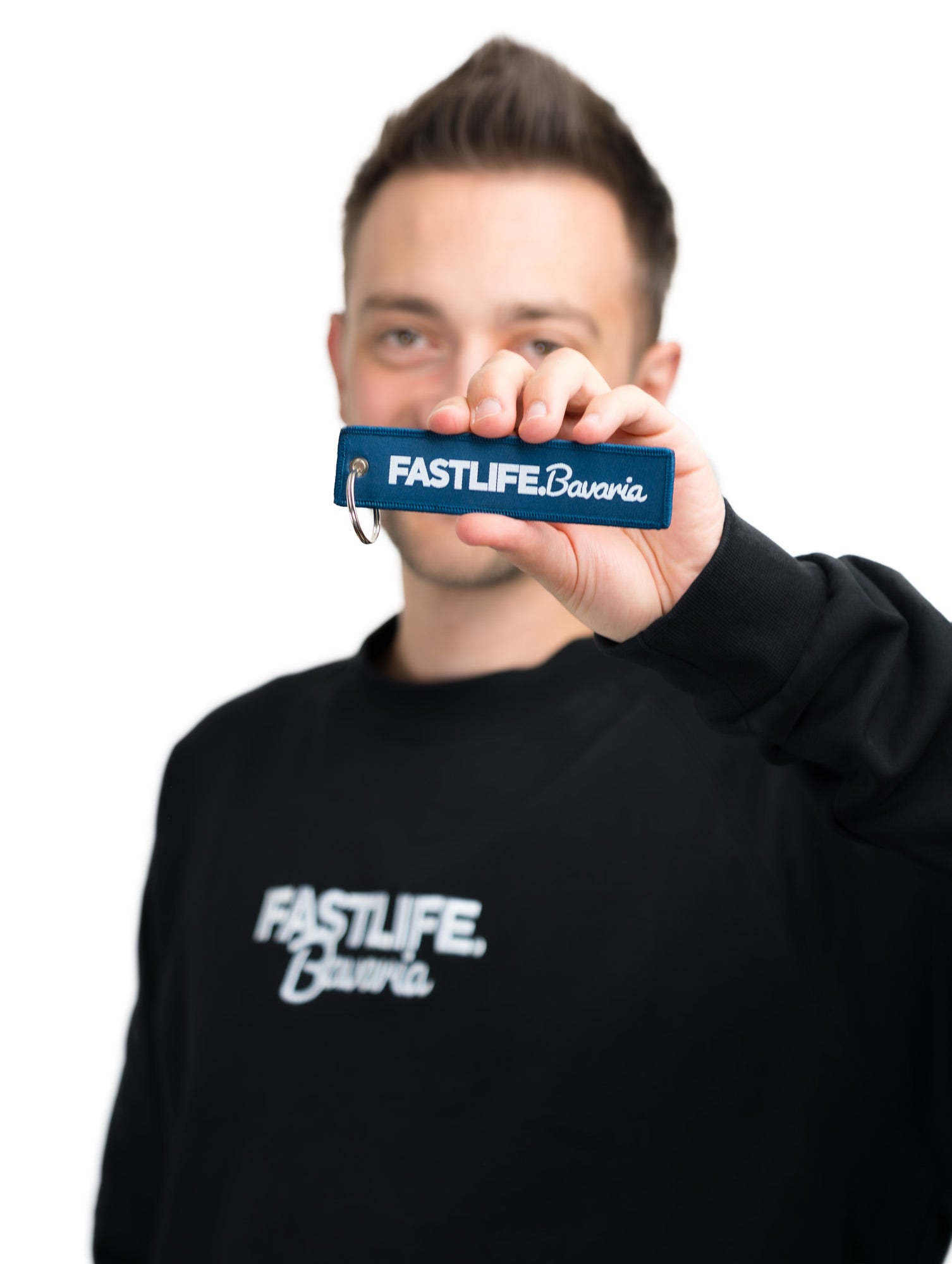 FASTLIFE.Bavaria Schlüsselanhänger "102 ONLY"