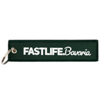 FASTLIFE.Bavaria Schlüsselanhänger "Automotive Lifestyle" | Dunkelgrün