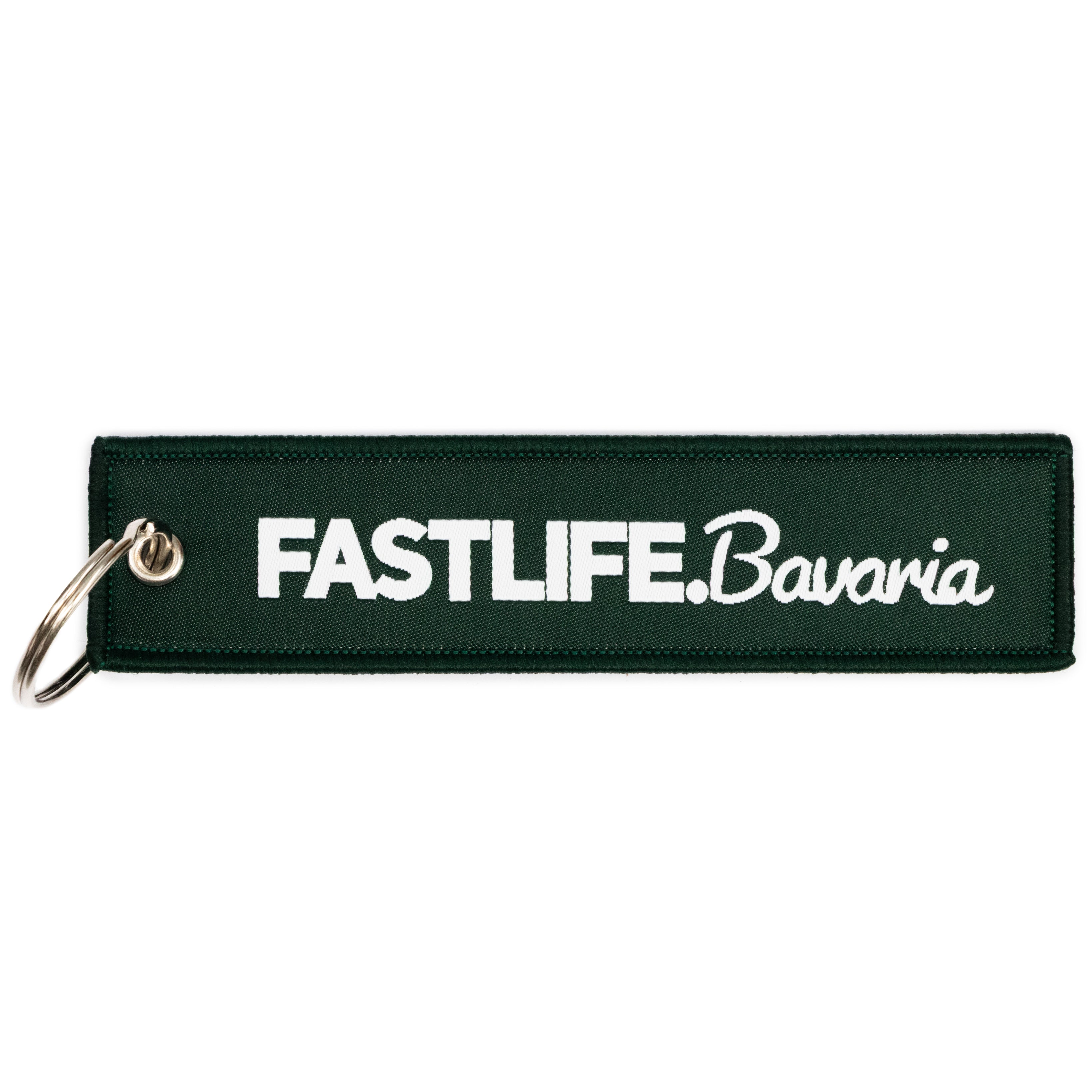 FASTLIFE.Bavaria Schlüsselanhänger "Automotive Lifestyle" | Dunkelgrün