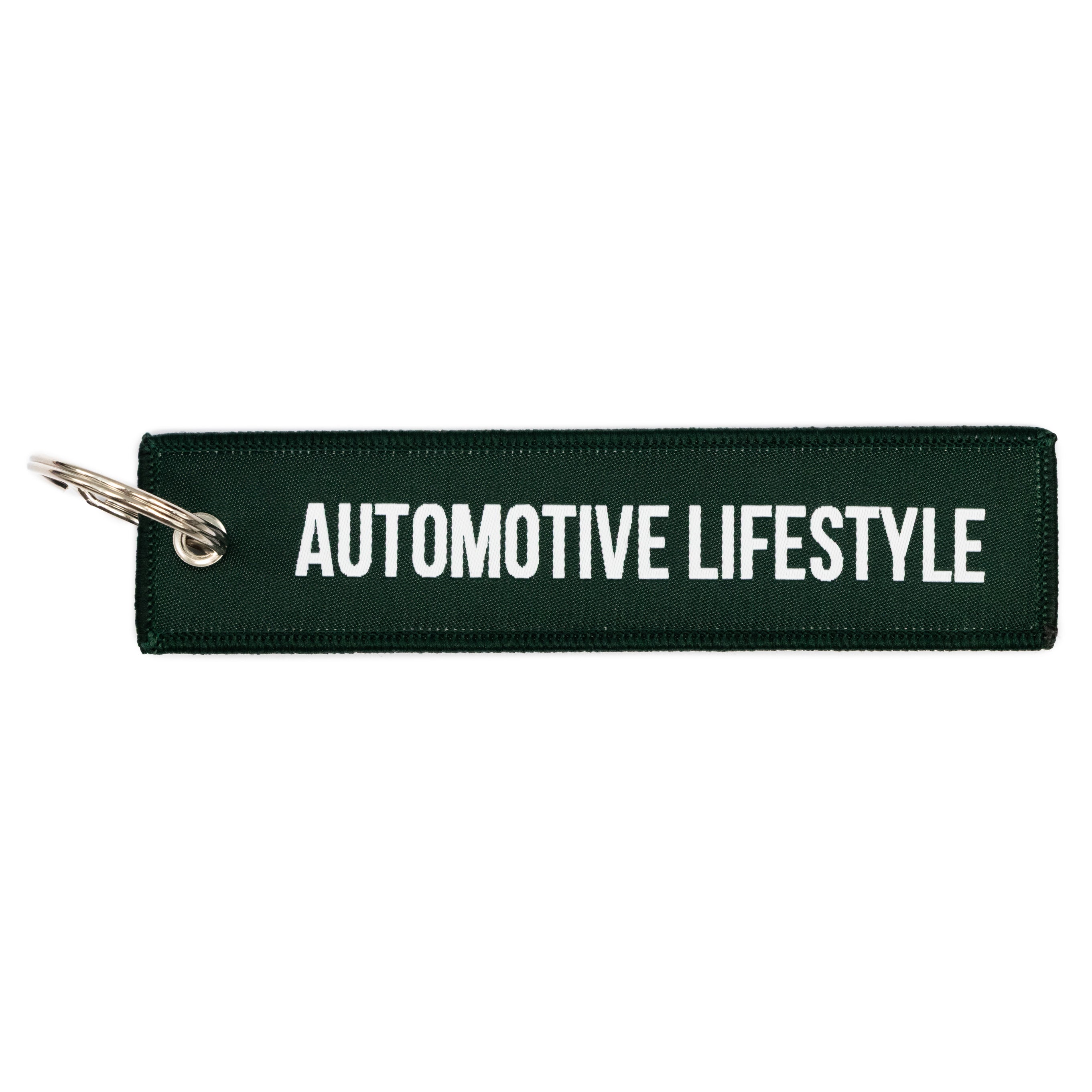 FASTLIFE.Bavaria Schlüsselanhänger "Automotive Lifestyle" | Dunkelgrün