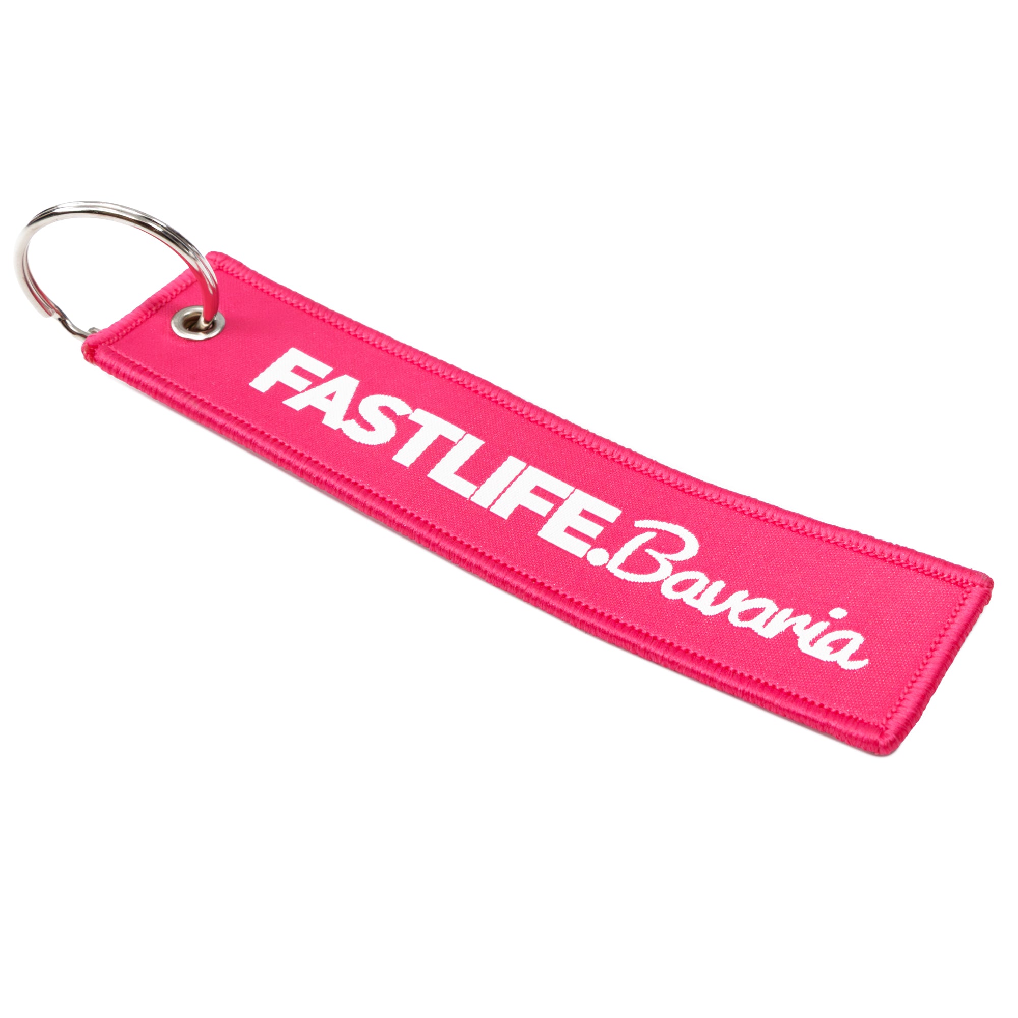 FASTLIFE.Bavaria Schlüsselanhänger "Automotive Lifestyle" – Pink