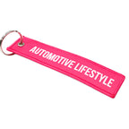 FASTLIFE.Bavaria Schlüsselanhänger "Automotive Lifestyle" – Pink