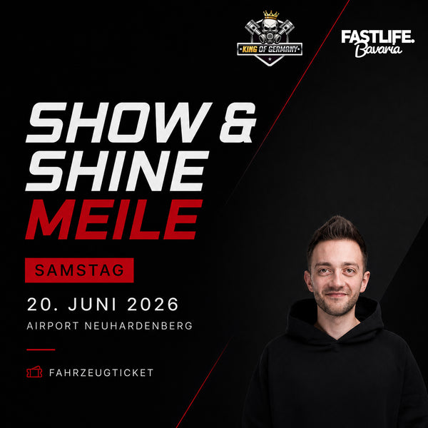 Show & Shine Meile – Samstag, 20.06.