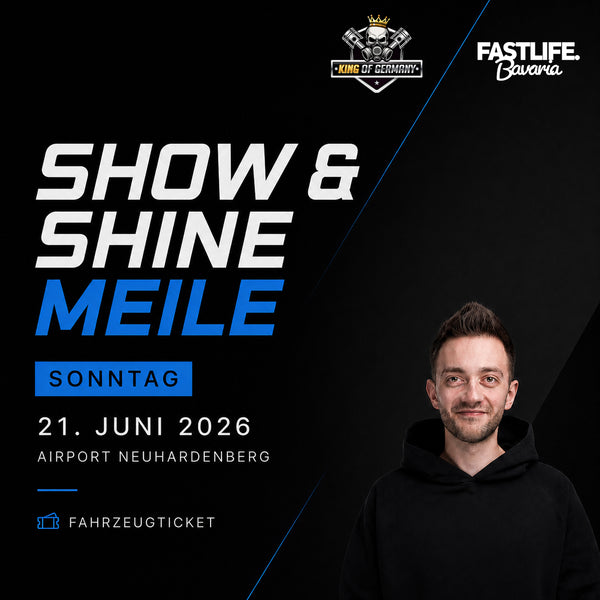Show & Shine Meile – Sonntag, 21.06.