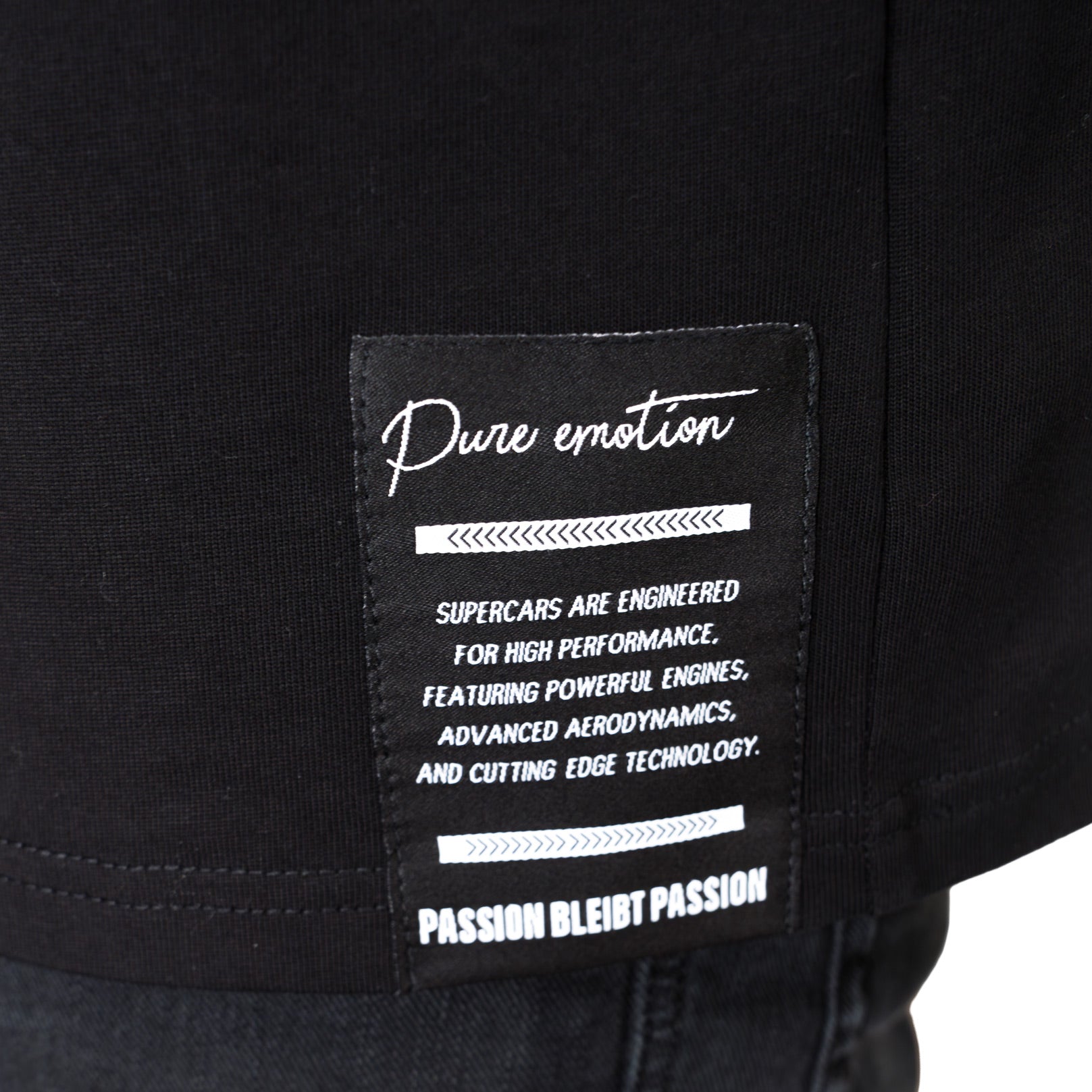 FASTLIFE.Bavaria Oversize T-Shirt "Passion bleibt Passion"