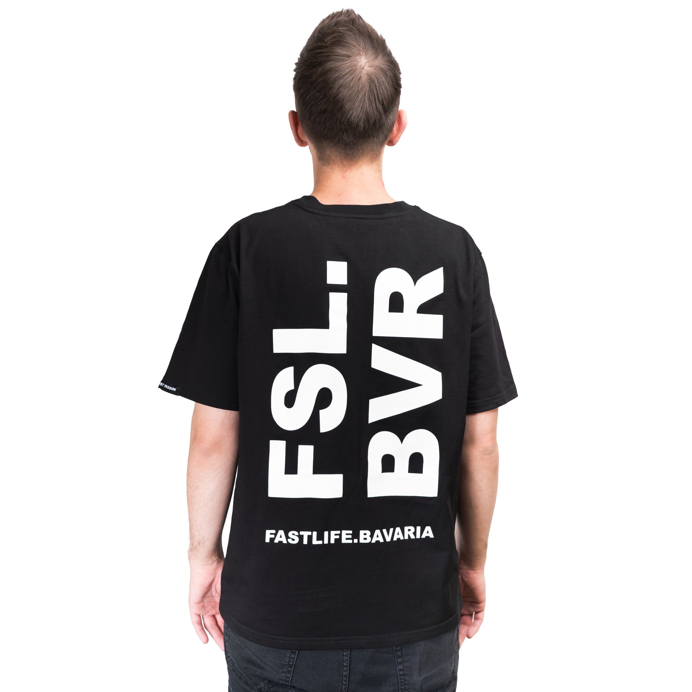FASTLIFE.Bavaria Oversize T-Shirt "Passion bleibt Passion"