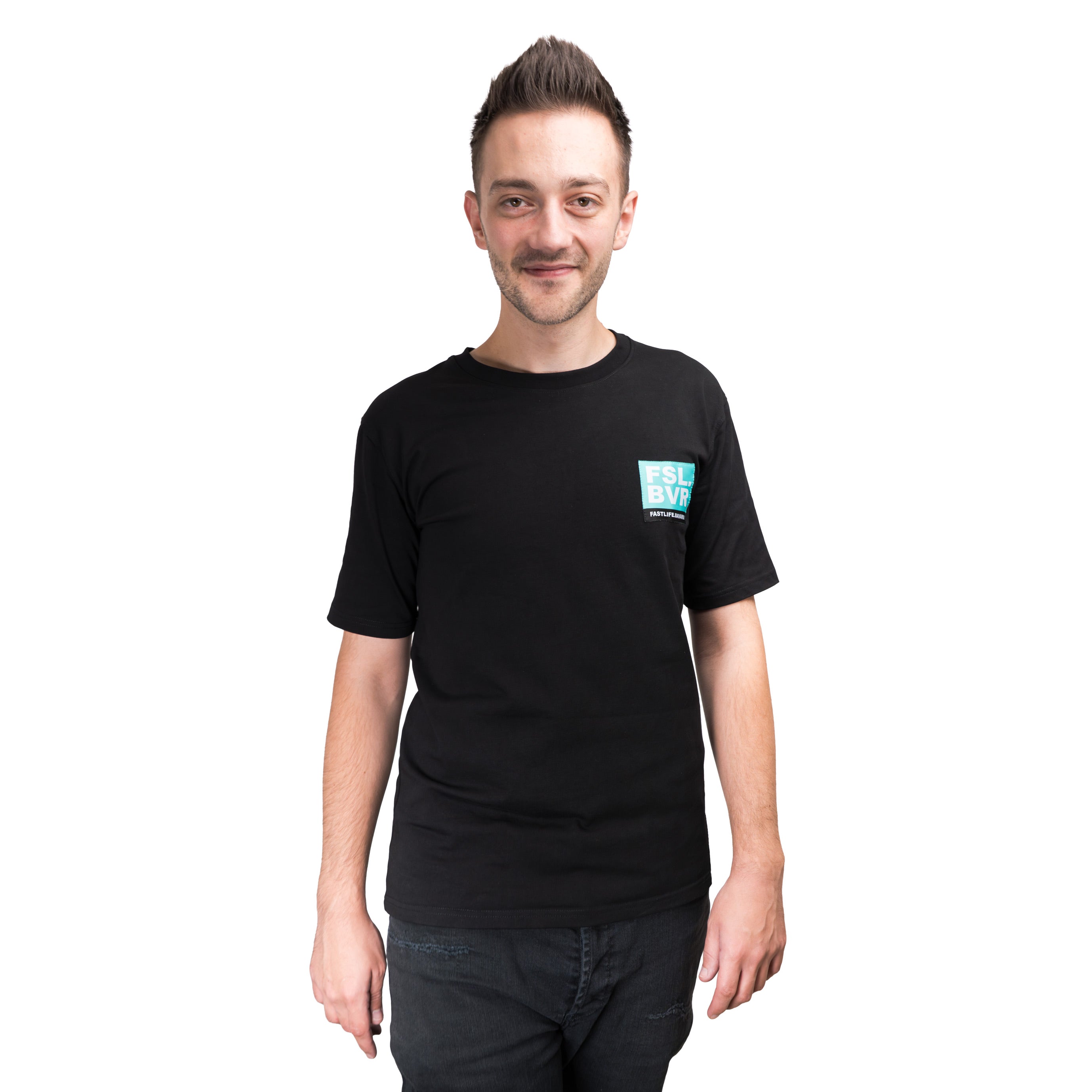 FASTLIFE.Bavaria T-Shirt "Racecars Engineering" – Slim Fit