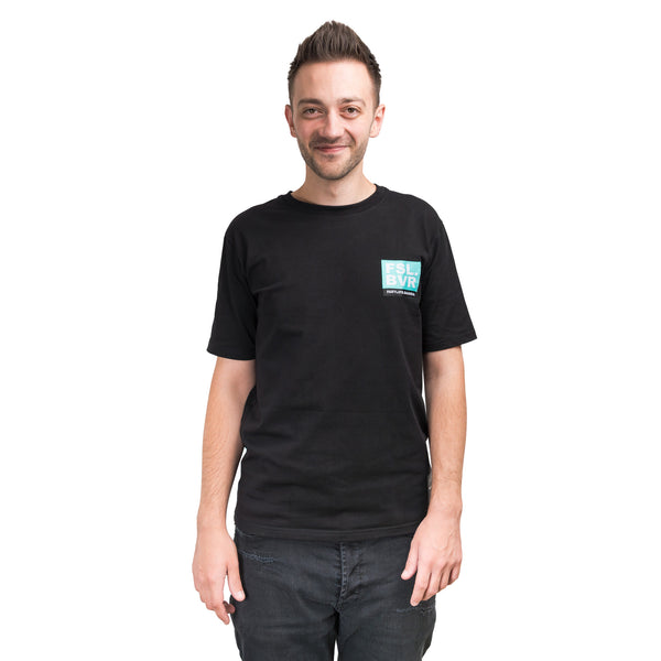 FASTLIFE.Bavaria T-Shirt "Racecars Engineering" – Slim Fit