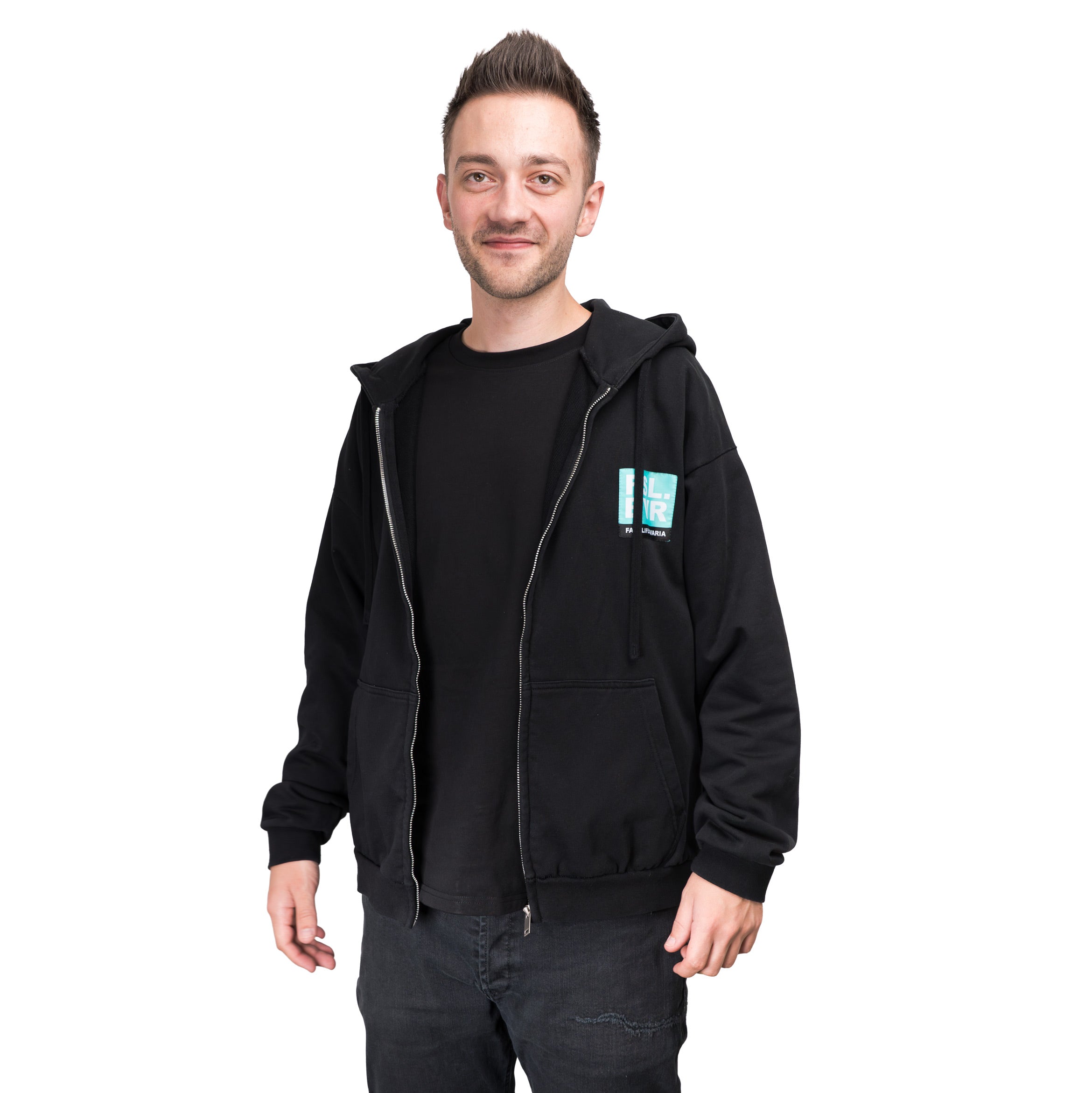 FASTLIFE.Bavaria Oversize ZIP-Hoodie