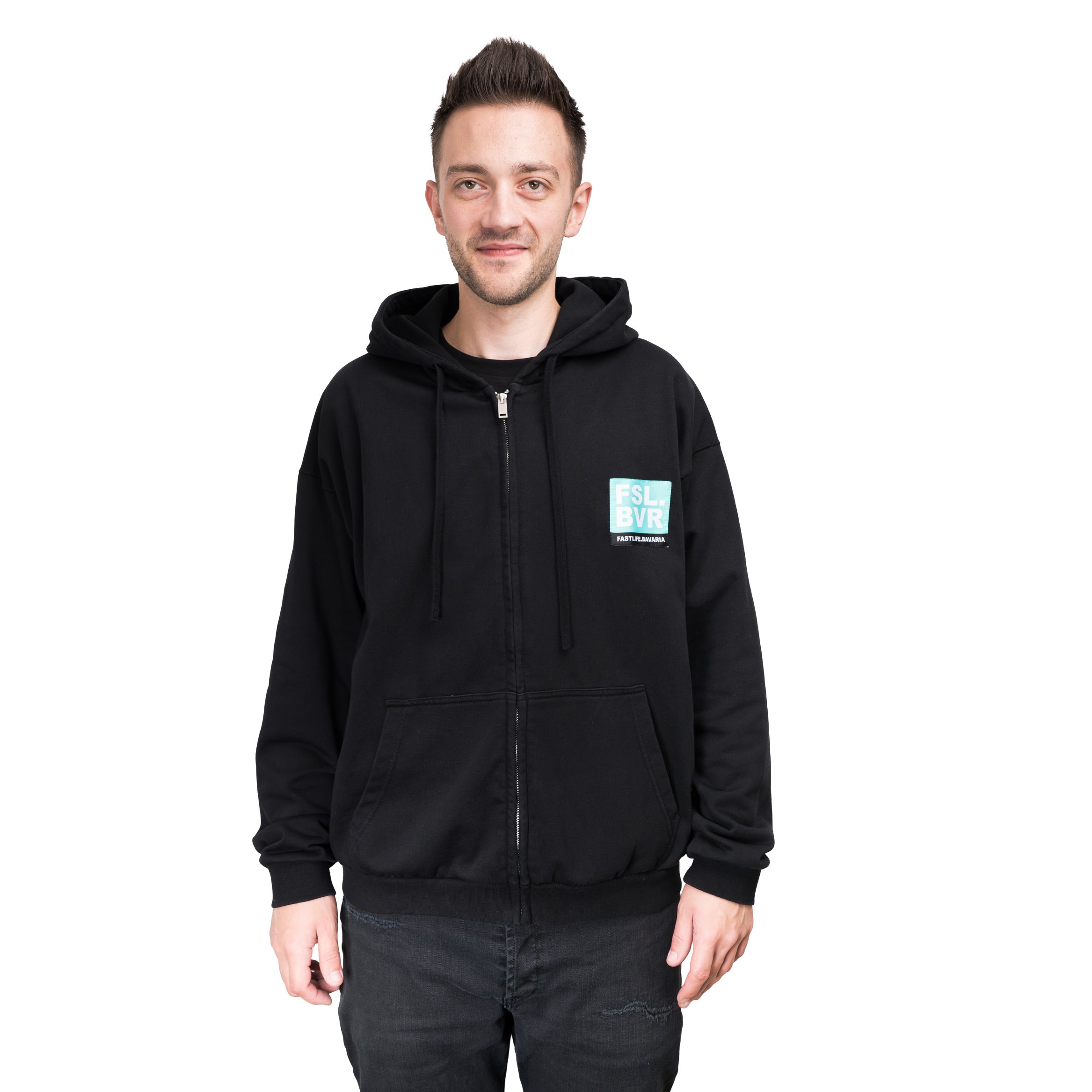 FASTLIFE.Bavaria Oversize ZIP-Hoodie