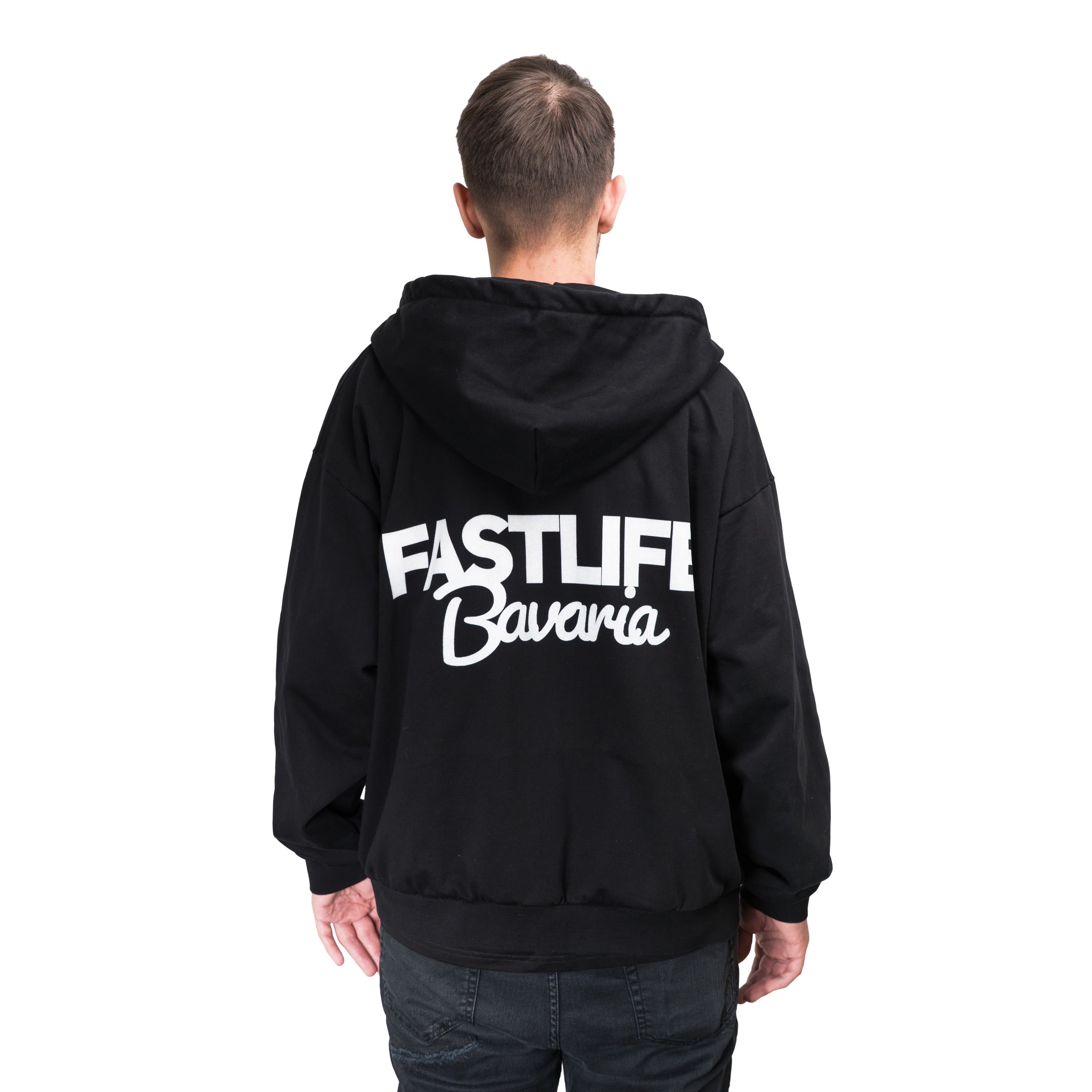 FASTLIFE.Bavaria Oversize ZIP-Hoodie