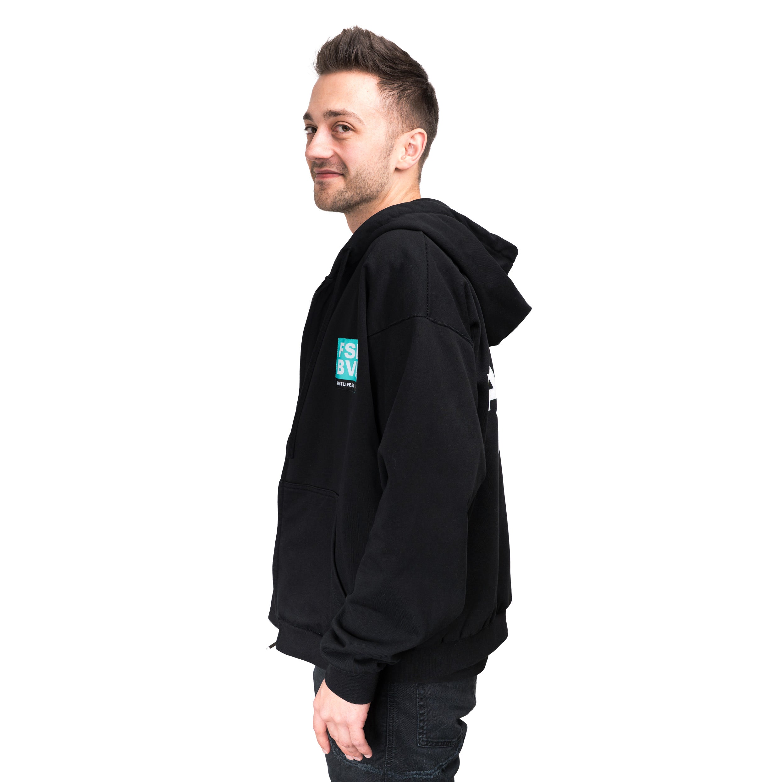 FASTLIFE.Bavaria Oversize ZIP-Hoodie