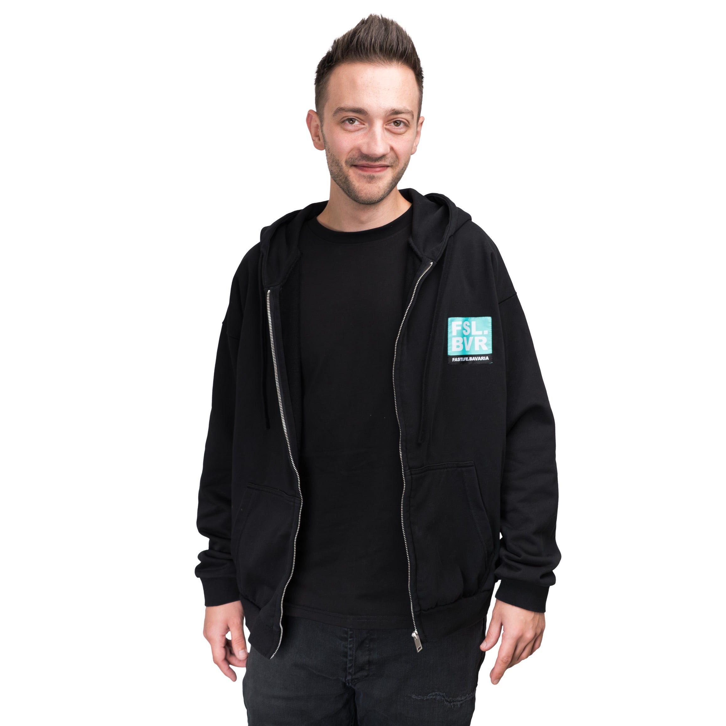 FASTLIFE.Bavaria Oversize ZIP-Hoodie