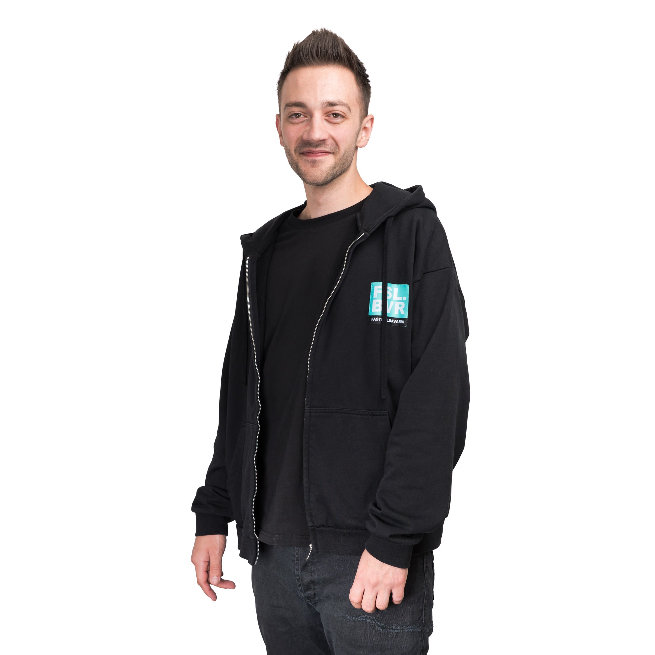 FASTLIFE.Bavaria Oversize ZIP-Hoodie