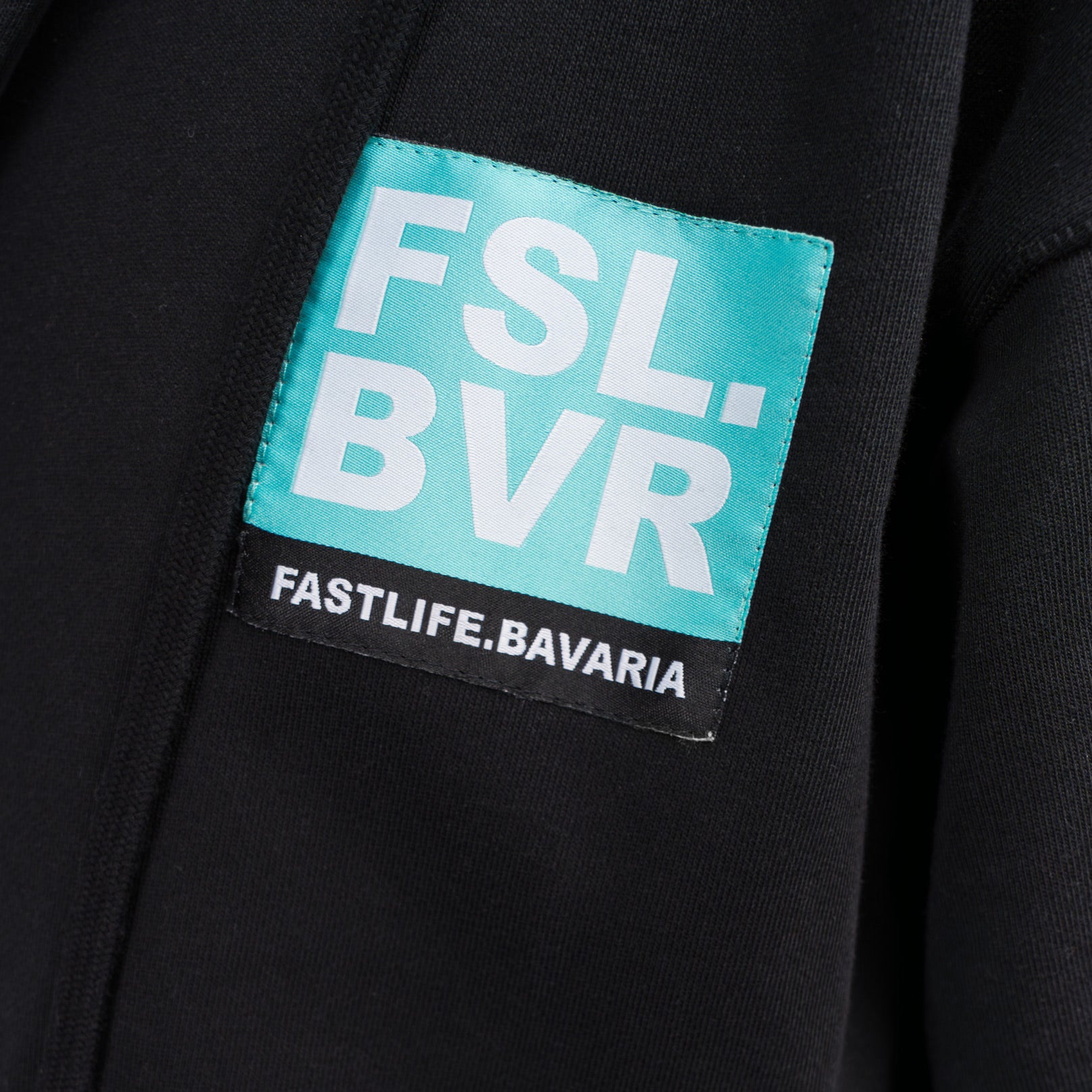 FASTLIFE.Bavaria Oversize ZIP-Hoodie