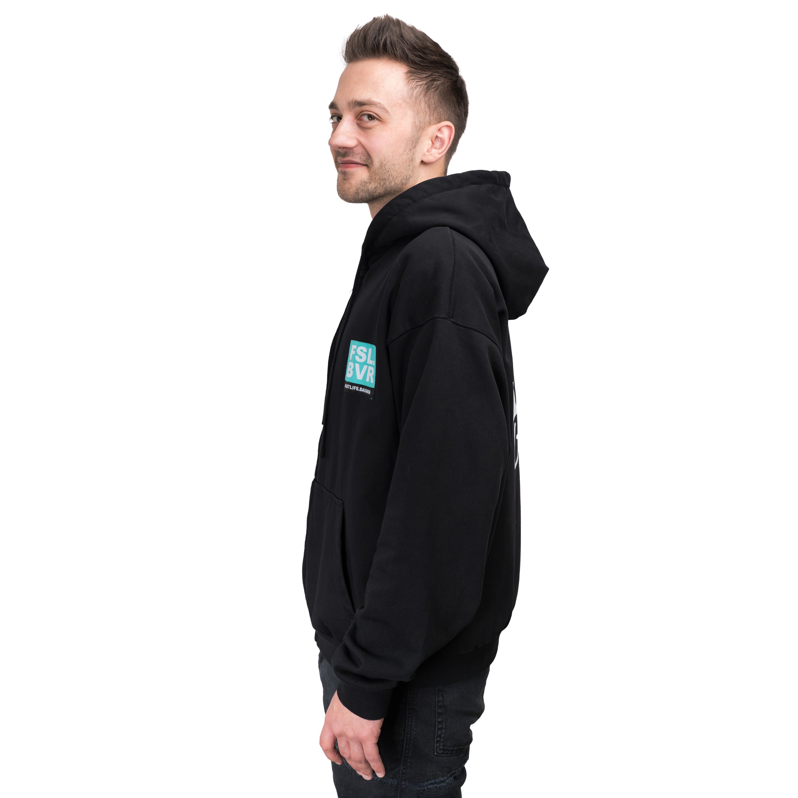 FASTLIFE.Bavaria Oversize ZIP-Hoodie