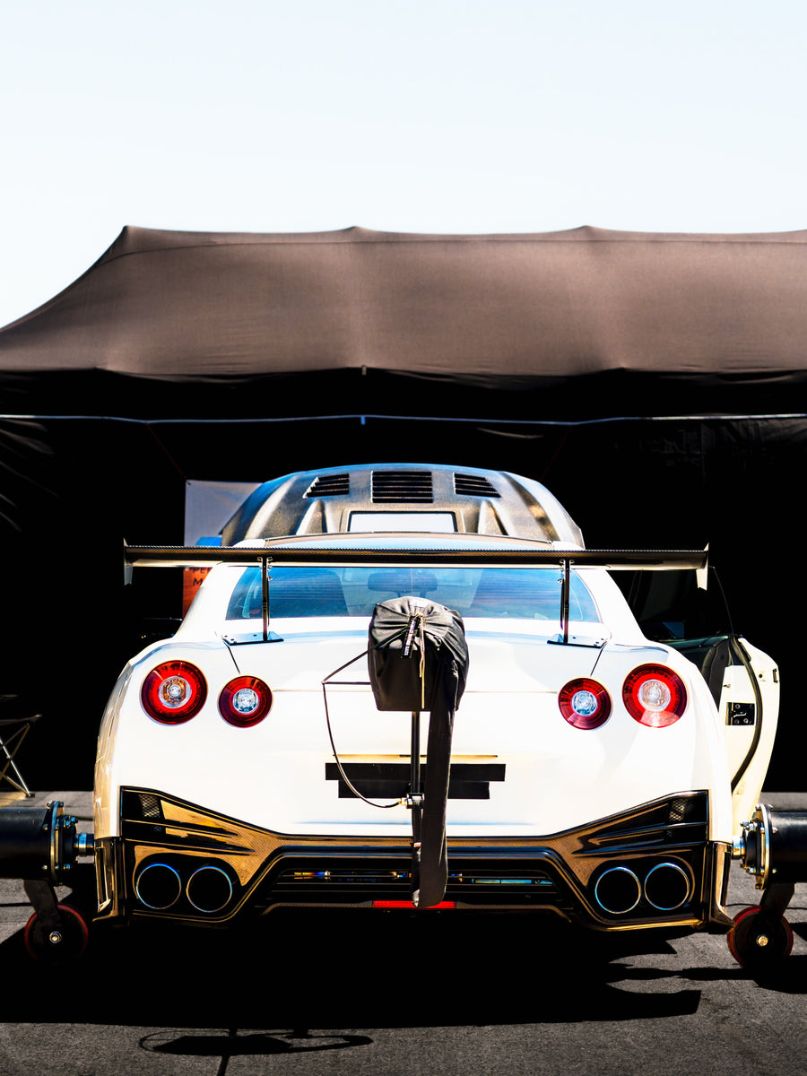Nissan GT-R beim SCC500