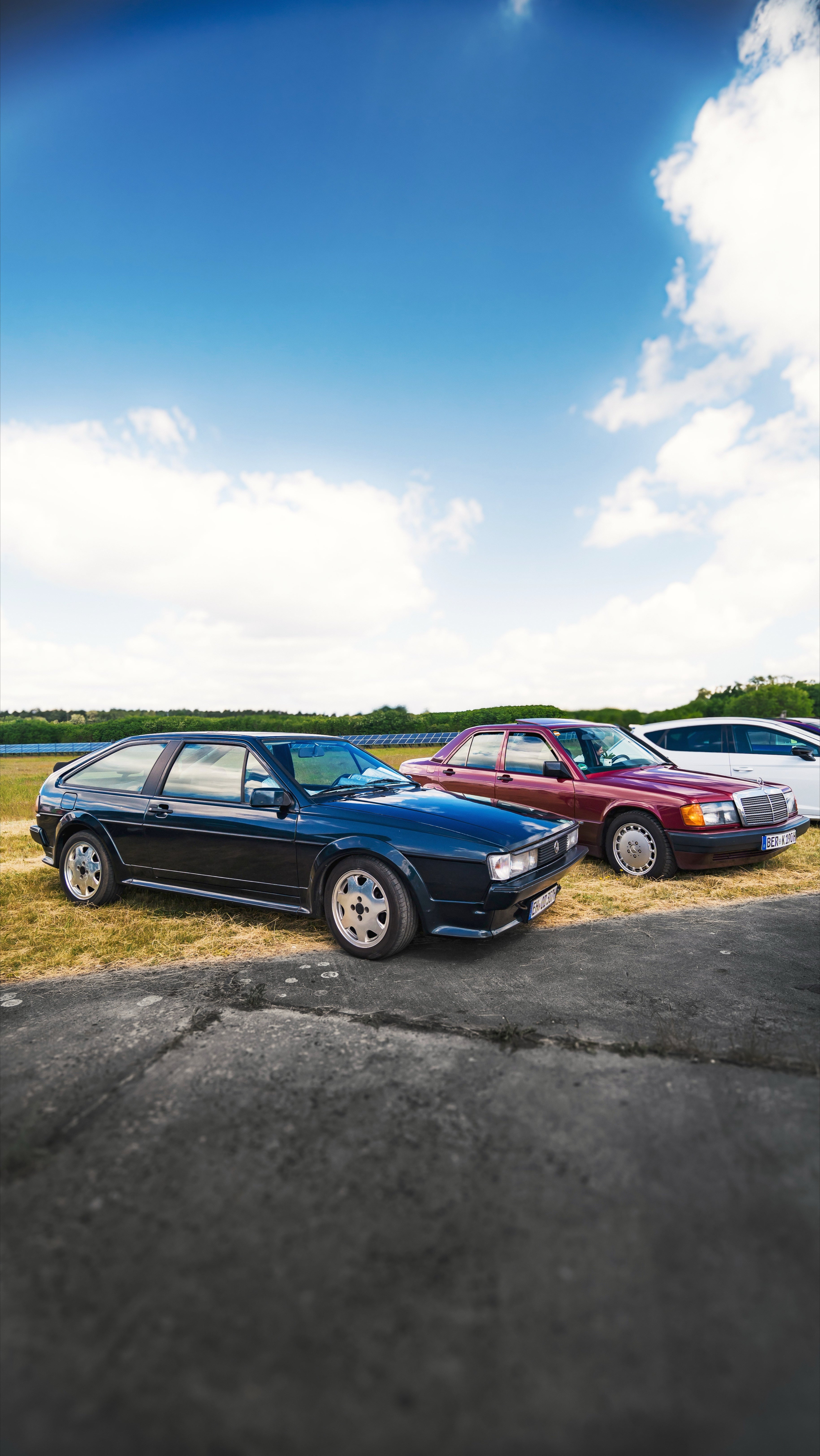Youngtimer auf der Show & Shine Meile